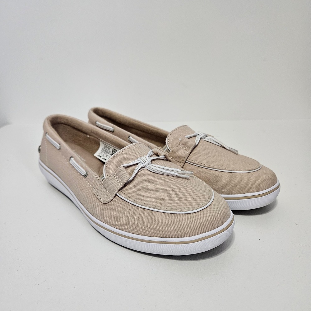 Keds Grasshoppers Boat Shoe Loafers Women 6 Preppy Flat Arch Support Cushion